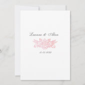  sprookje Vogelgrens Uitnodiging (Achterkant)