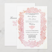  sprookje Vogelgrens Uitnodiging (Voorkant / Achterkant)