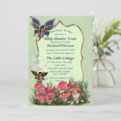 sprookje voor rode en witte broodjes kaart (Staand voorkant)