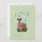 sprookje voor rode en witte broodjes kaart (Achterkant)