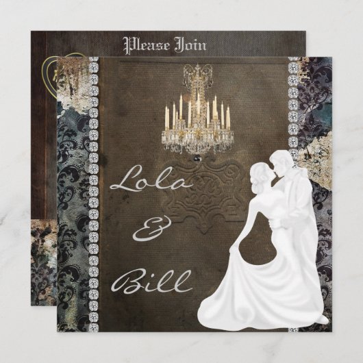 sprookje Weddenschap AUTHENTIEK Kaart (Voorkant / Achterkant)