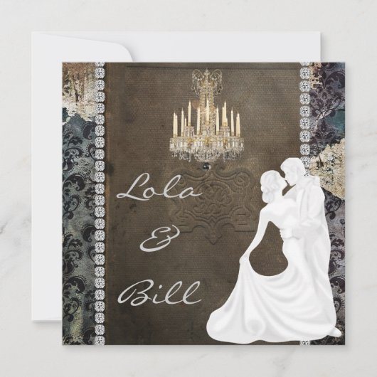 sprookje Weddenschap AUTHENTIEK Kaart (Voorkant)