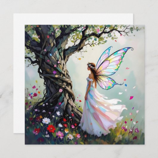 Sprookje Whimsical Magical Blank (Voorkant / Achterkant)