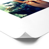 Sprookje zit in de regen poster (Hoek)