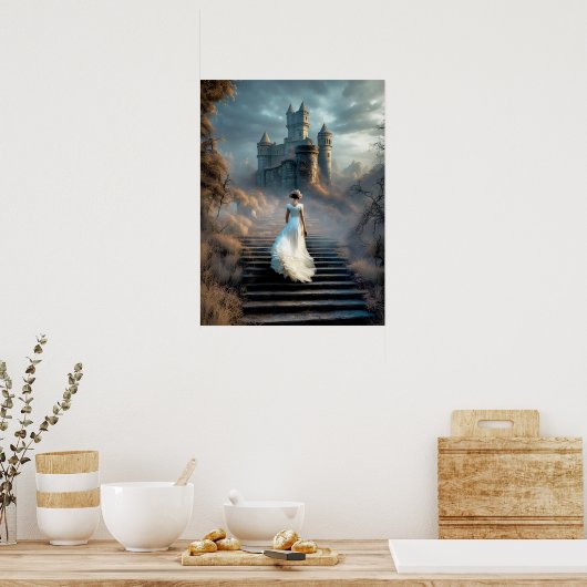 Sprookjes - 18 x 24 Poster (Keuken)