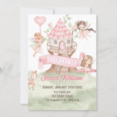 Sprookjes baby shower kaart (Voorkant)