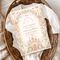 Sprookjes Baby Shower Kasteel van de Prinses