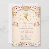 Sprookjes Baby Shower Uitnodiging (Voorkant)