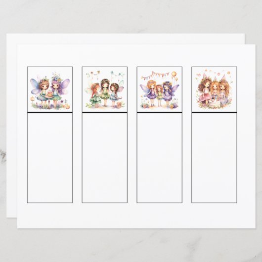 Sprookjes Bladwijzer (Voorkant / Achterkant)