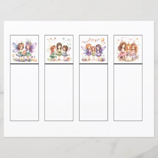 Sprookjes Bladwijzer (Voorkant)