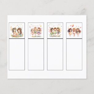 Sprookjes Bladwijzer Set 2