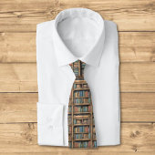 Sprookjes Boekenplank Patroon Stropdas