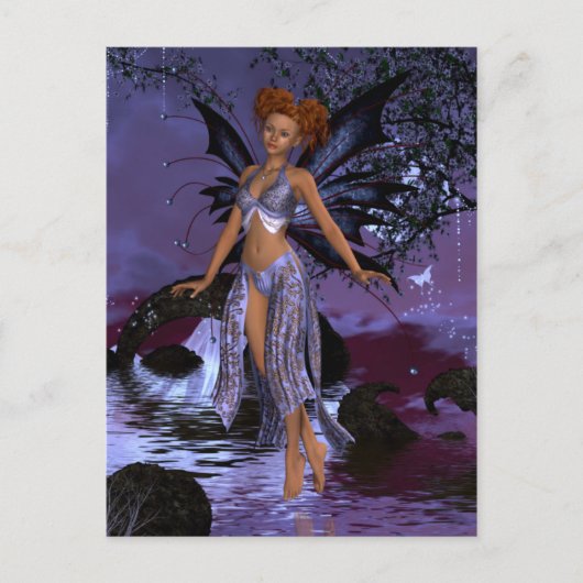 sprookjes briefkaart (Voorkant)