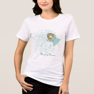 Sprookjes Bruiloftsfeest T-shirt Tuniek Swing