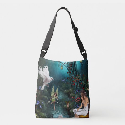 Sprookjes Crossbody Tas (Voorkant)