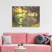Sprookjes dansen door Arthur Black, Antieke Sprook Canvas Afdruk (Insitu (Woonkamer))
