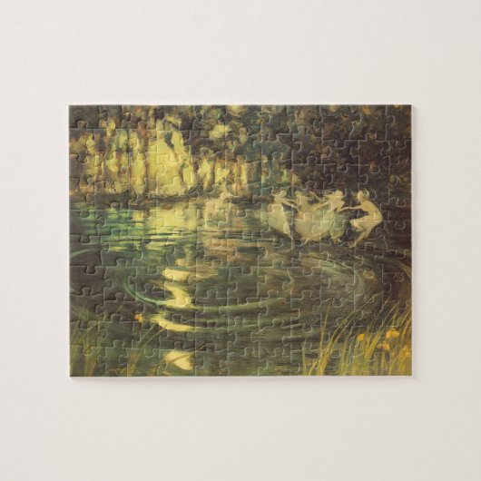 Sprookjes dansen door Arthur Black, Oude Sprookjes Legpuzzel (Horizontaal)