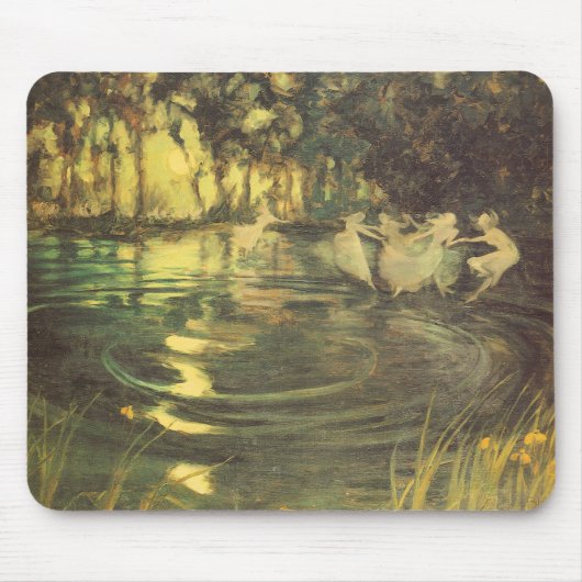 Sprookjes dansen rond door Arthur Black, Oude Spro Muismat (Voorkant)