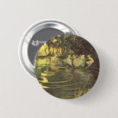 Sprookjes dansen rond door Arthur Black, Oude spro Ronde Button 5,7 Cm (Voorkant /achterkant)