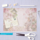 Sprookjes Design Serie 4 Tissuepapier (Craft)