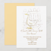 Sprookjes Eend Kaart (Voorkant / Achterkant)