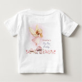 Sprookjes Eerste Meisje's 1e Verjaardagsfeestje na (Achterkant)