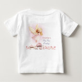 Sprookjes Eerste Meisje's 1ste Verjaardagsfeestje  (Achterkant)