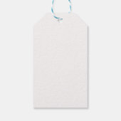 Sprookjes Eerste Verjaardag Bedankt Tag Cadeaulabel (Achterkant)