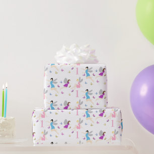 Sprookjes Eerste Verjaardag Cadeaupapier