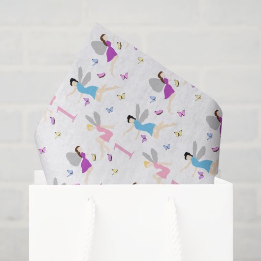 Sprookjes Eerste Verjaardag Tissuepapier (Cadeauzakje)