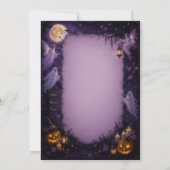 sprookjes elf ontwerp op kaart (Achterkant)