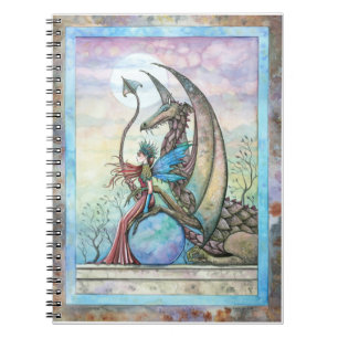 Sprookjes- en Draken Fantasie Kunst Notitieboek