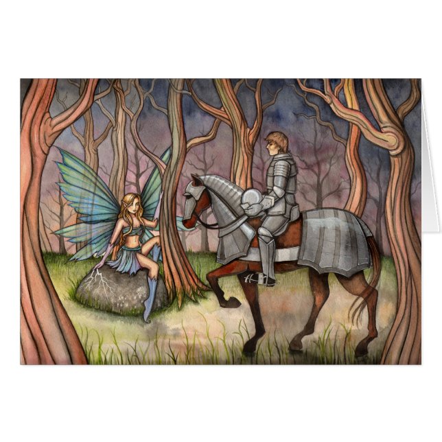 Sprookjes- en Ridderkaart van Molly Harrison (Voorkant Horizontaal)