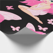 Sprookjes en vlinders cadeaupapier