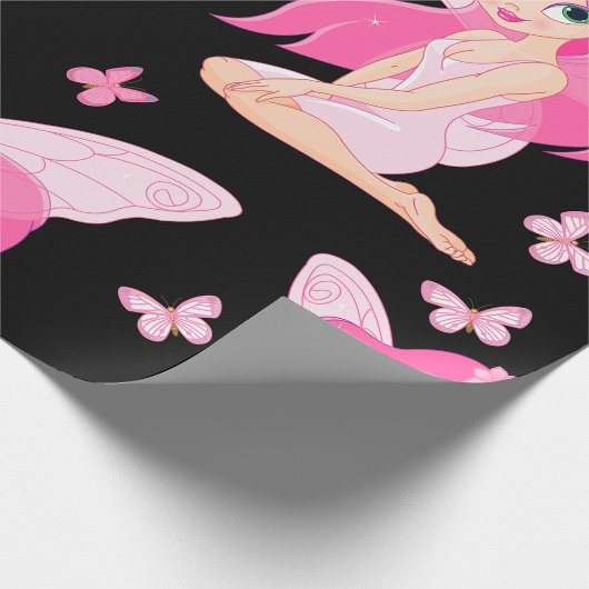 Sprookjes en vlinders cadeaupapier