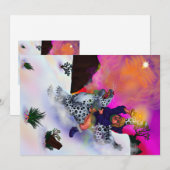 Sprookjes Fantasie Licht van Hoop winterdroom kuns Kaart (Voorkant / Achterkant)