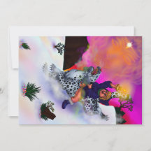 Sprookjes Fantasie Licht van Hoop winterdroom kuns