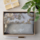 Sprookjes Fantasie Shabby Chic & Bloem Tissuepapier (Geschenk)