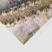 Sprookjes Fantasie Shabby Chic & Bloem Tissuepapier (Detail)