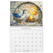 Sprookjes, folklore en fabels 2026 2 pagina's kalender (Jan 2025)