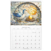 Sprookjes, folklore en fabels 2026 Enkele pagina Kalender (Jan 2027)