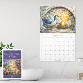 Sprookjes, folklore en fabels 2026 Enkele pagina Kalender