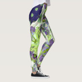 Sprookjes Harten Citroen Broek Leggings (Rechts)