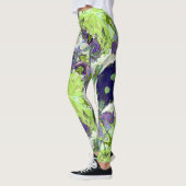 Sprookjes Harten Citroen Broek Leggings (Links)