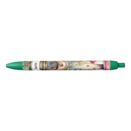 Sprookjes Helper Zwarte Inkt Pen (Voorkant)