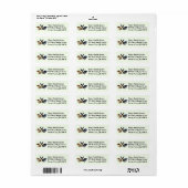 Sprookjes in de liefde etiket (Full Sheet)