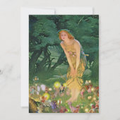 Sprookjes in het maneschijn kaart (Voorkant)