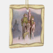 Sprookjes Keramische Kerstversiering Keramisch Ornament (Rechts)