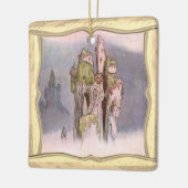 Sprookjes Keramische Kerstversiering Keramisch Ornament (Links)