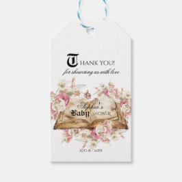 Sprookjes Koninklijke Baby Shower Cadeaulabel